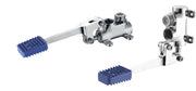 Grifo 1 pedal de una salida agua KÄLLA – Cromo