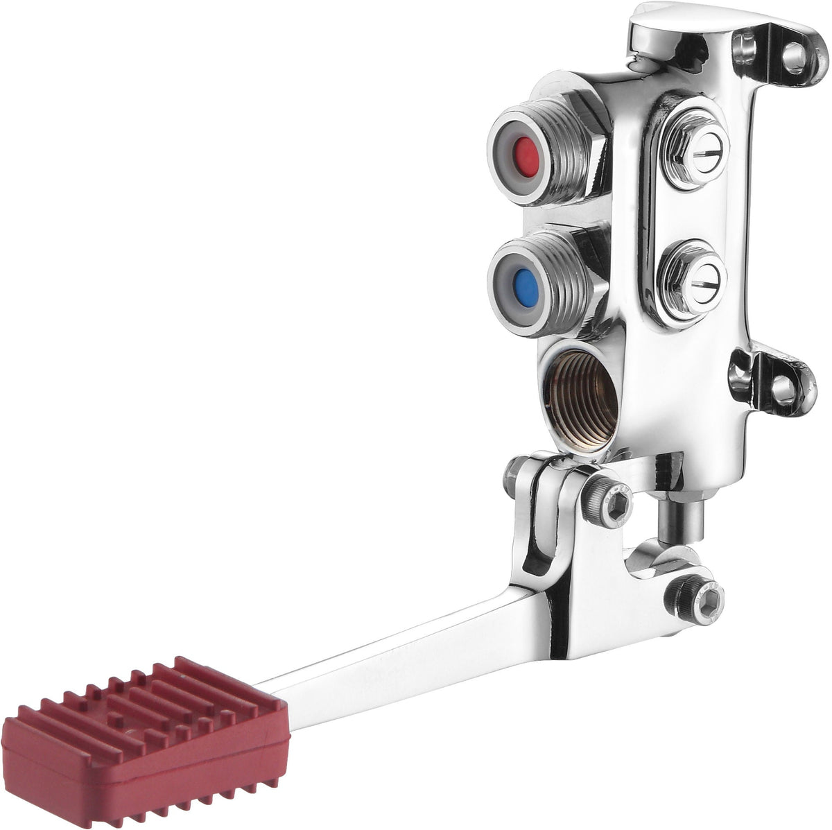 Grifo 1 pedal con mezclador dos salidas agua KÄLLA