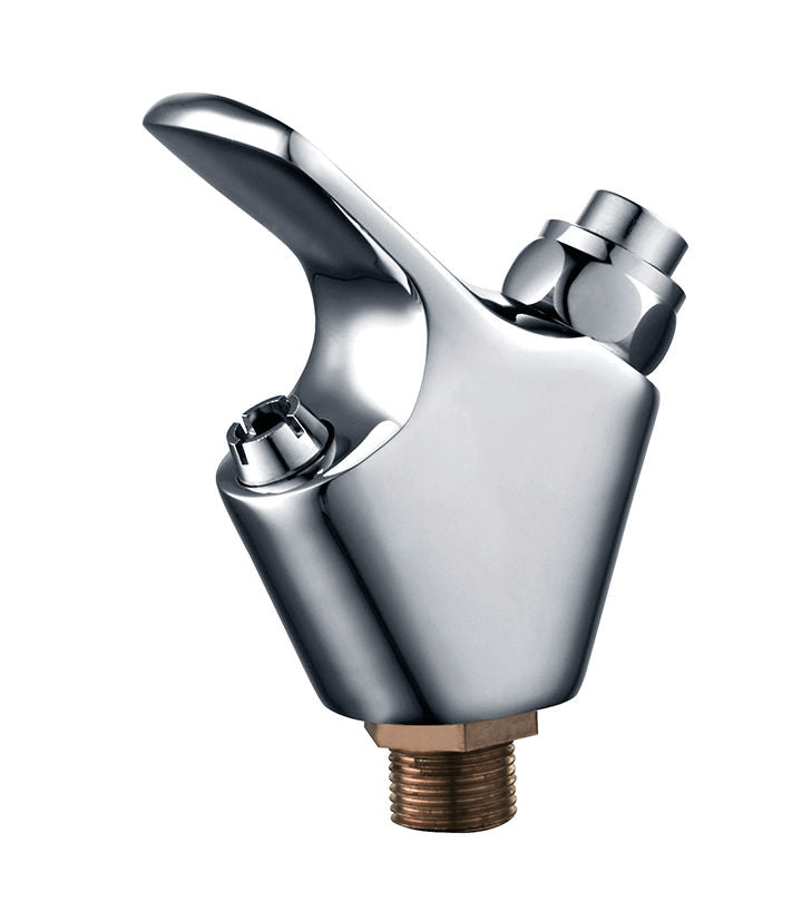 Grifo de fuente vertical con pulsador KÄLLA