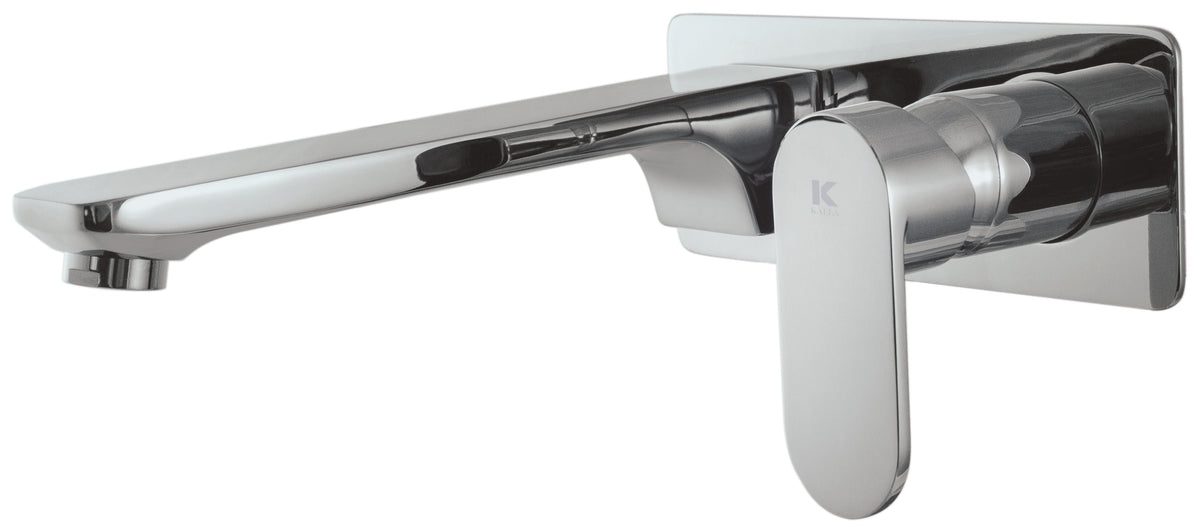 Grifo de lavabo empotrado serie Legend KÄLLA – Cromo