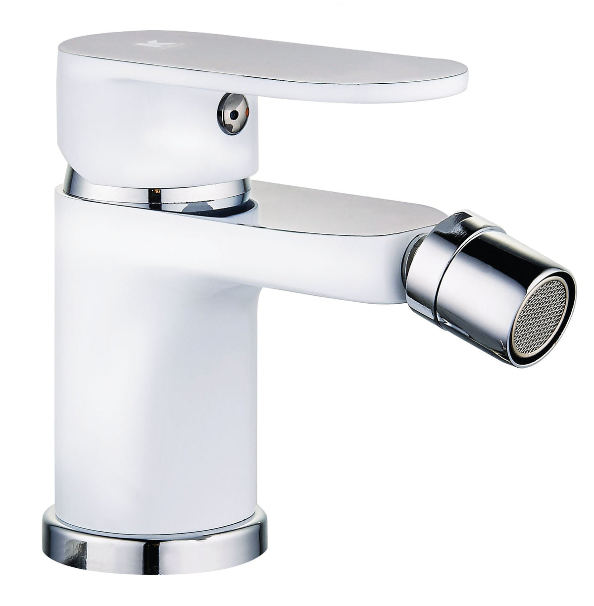 Grifo de bidé serie Legend KÄLLA – Blanco