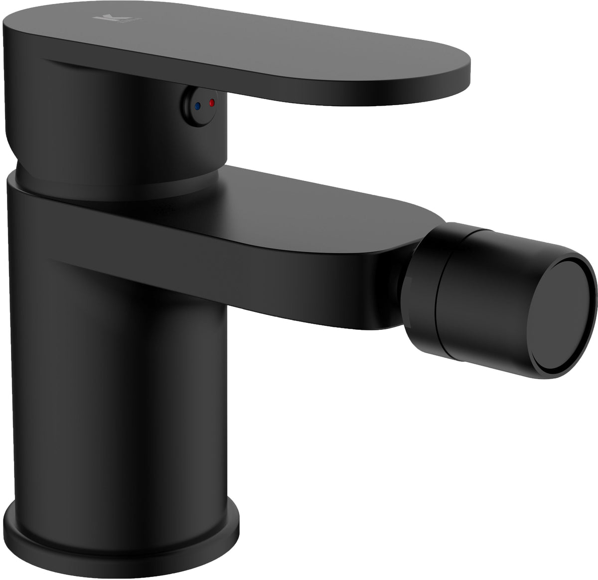 Grifo de bidé serie Legend KÄLLA – Negro mate