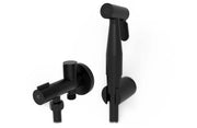 Grifo de bidé con Llave de Cierre serie Ergos en negro KÄLLA – Negro mate