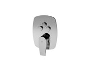 Grifo de ducha empotrado con pulsador 3 vías serie Arvet KÄLLA