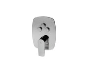 Grifo de ducha empotrado con pulsador 3 vías serie Sinua KÄLLA