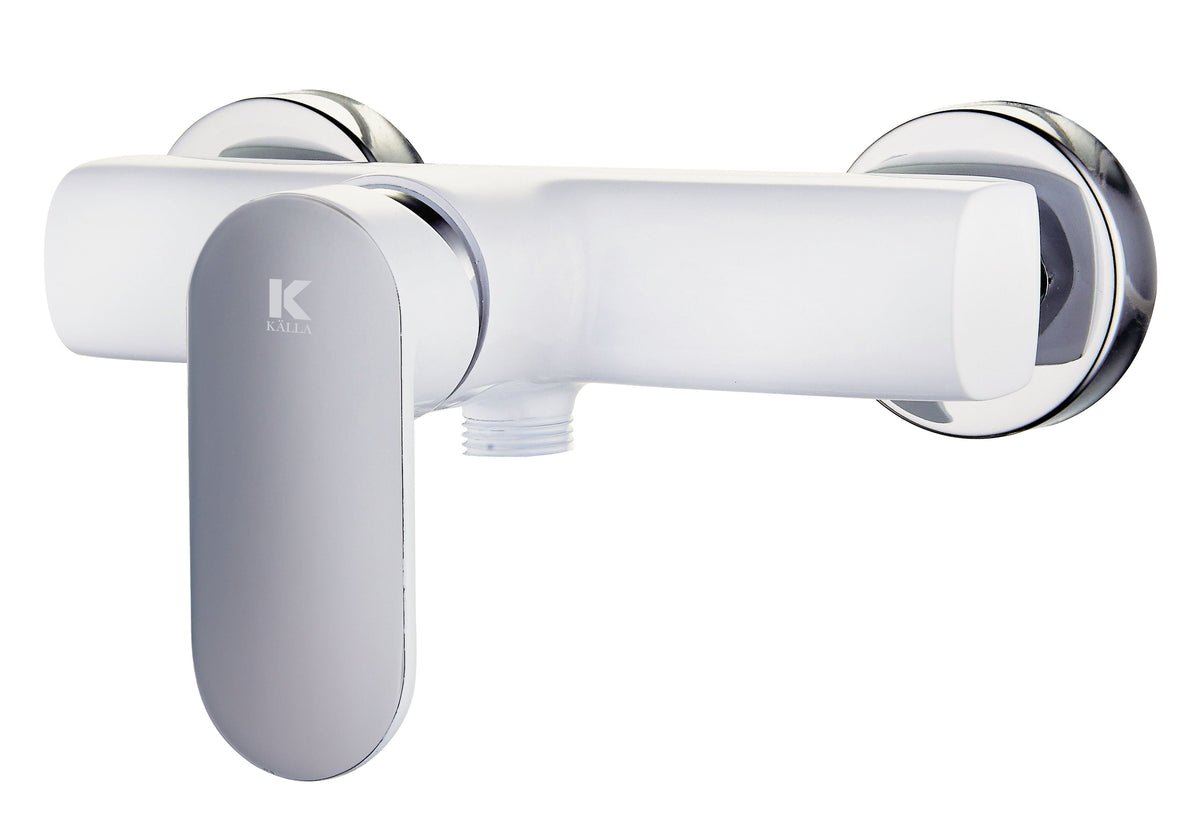 Grifo de ducha serie Legend KÄLLA – Blanco