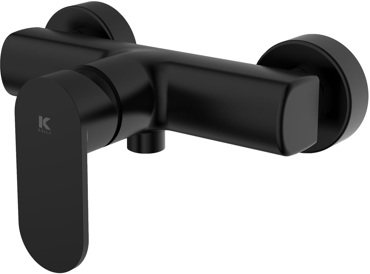 Grifo de ducha serie Legend KÄLLA – Negro mate