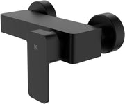 Grifo de ducha serie Skara KÄLLA – Negro mate
