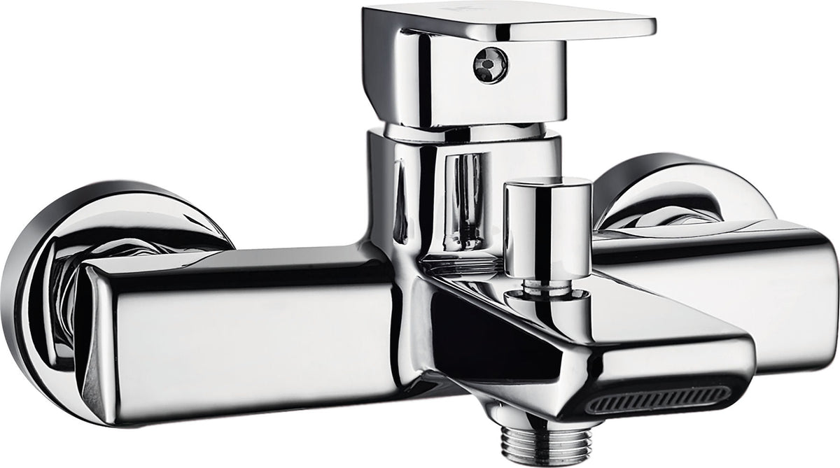 Grifo de bañera y ducha serie Skara KÄLLA – Cromo