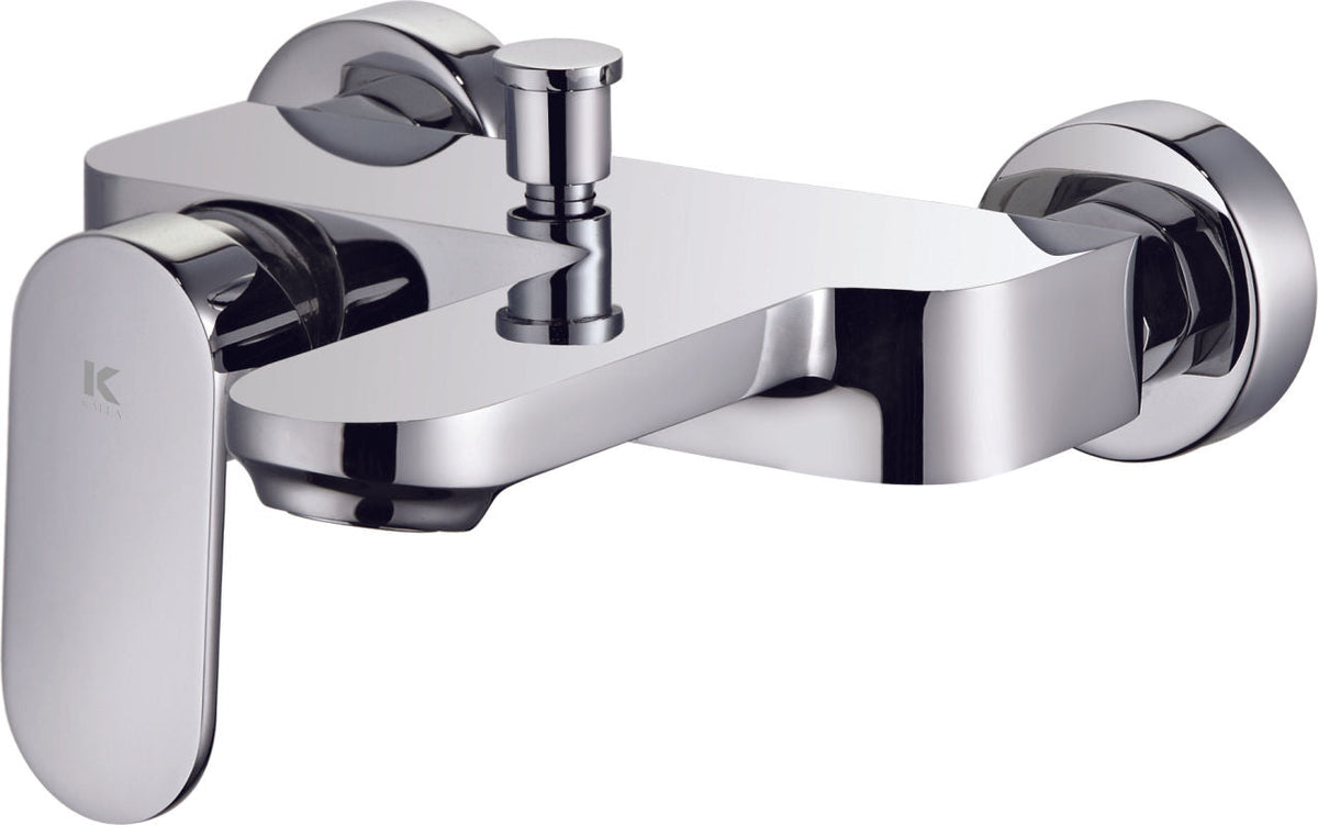Grifo de bañera y ducha serie Legend KÄLLA – Cromo