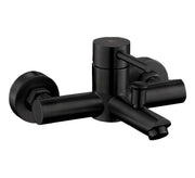 Grifo de bañera y ducha serie Plenum KÄLLA – Negro mate