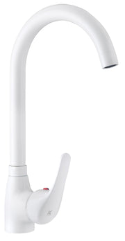 Grifo de cocina serie ENKELen Color blanco KÄLLA