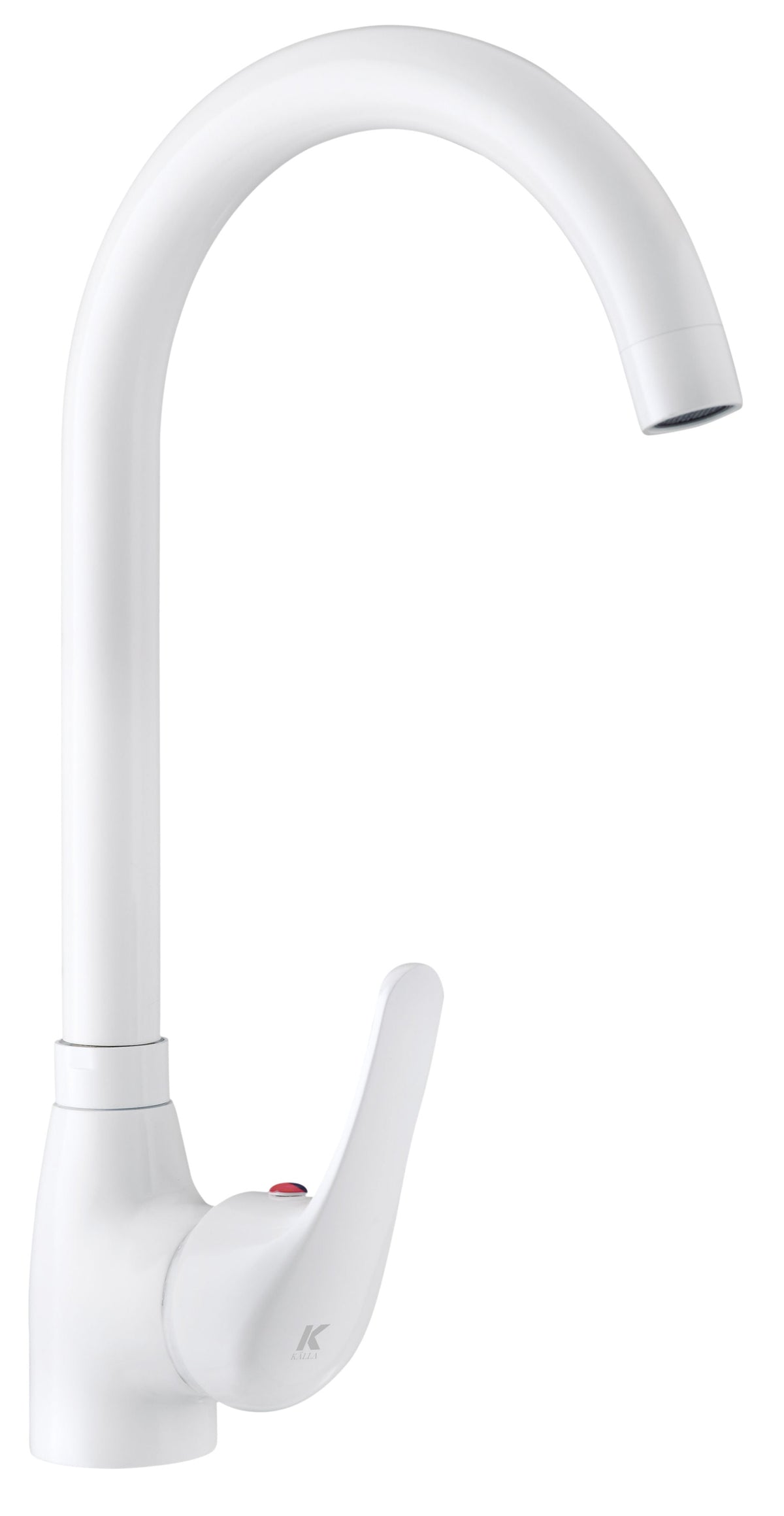 Grifo de cocina serie ENKELen Color blanco KÄLLA