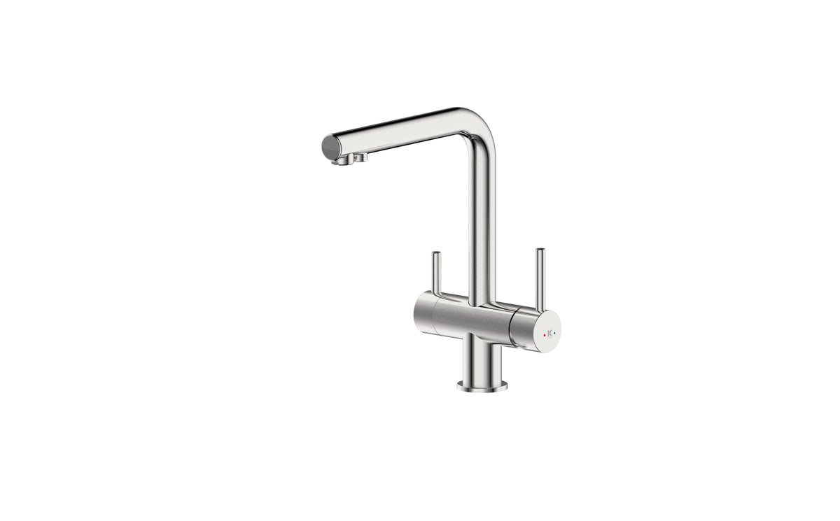 Grifo de cocina con osmosis de acero KÄLLA – Cromo