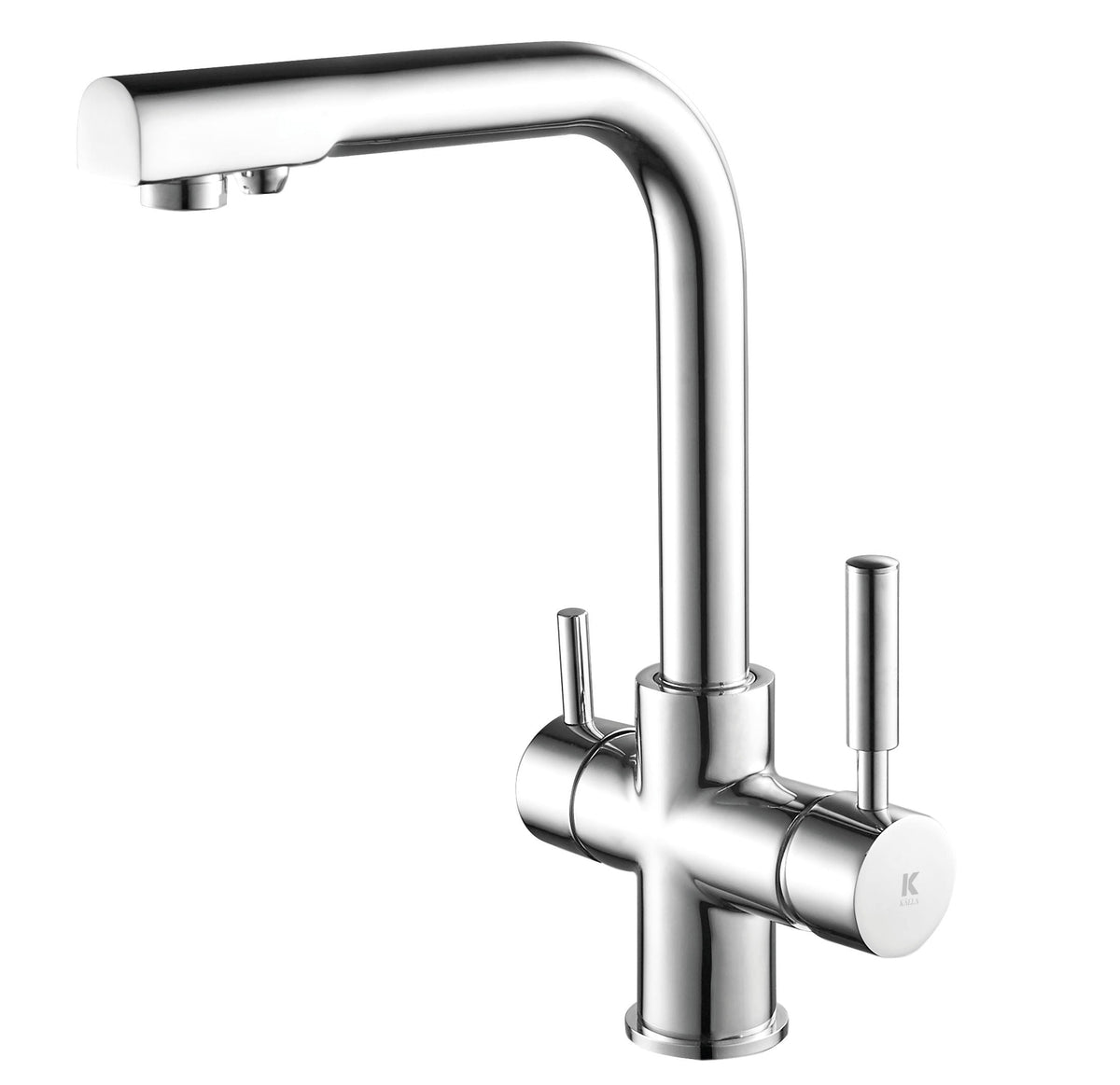 Grifo de cocina con osmosis de acero KÄLLA – Cromo (KÄLLA_23610)