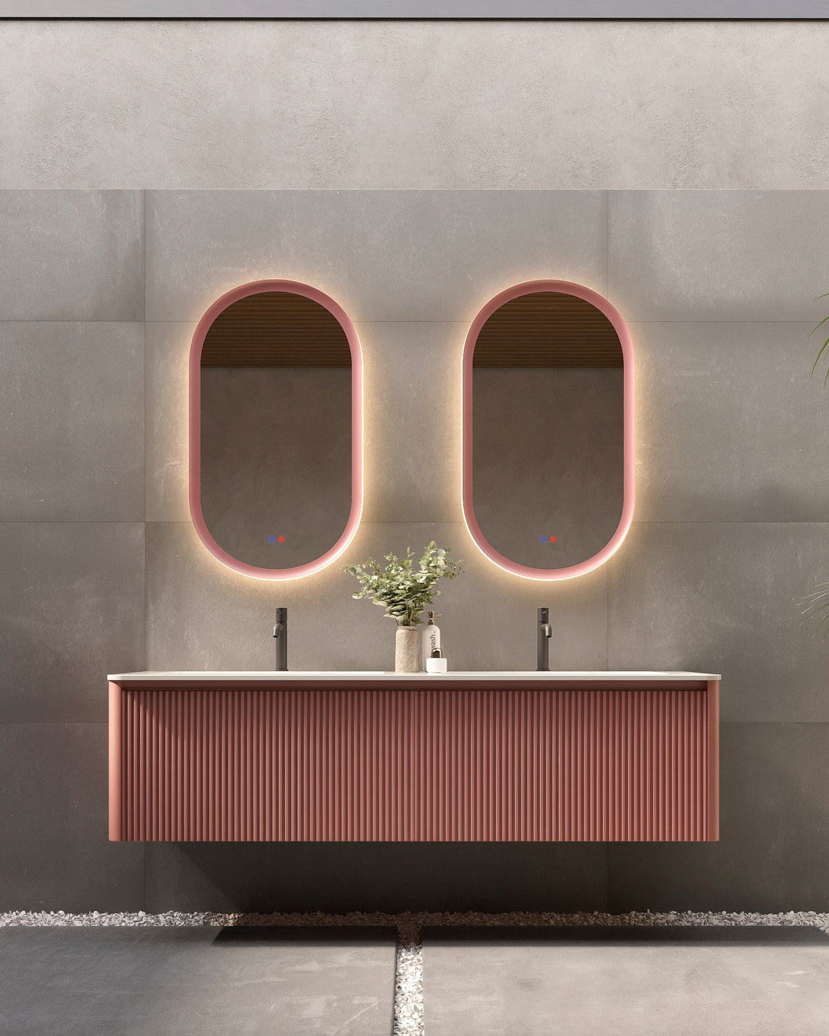 Espejo de baño rectangular sin luz Milan – imagen 2