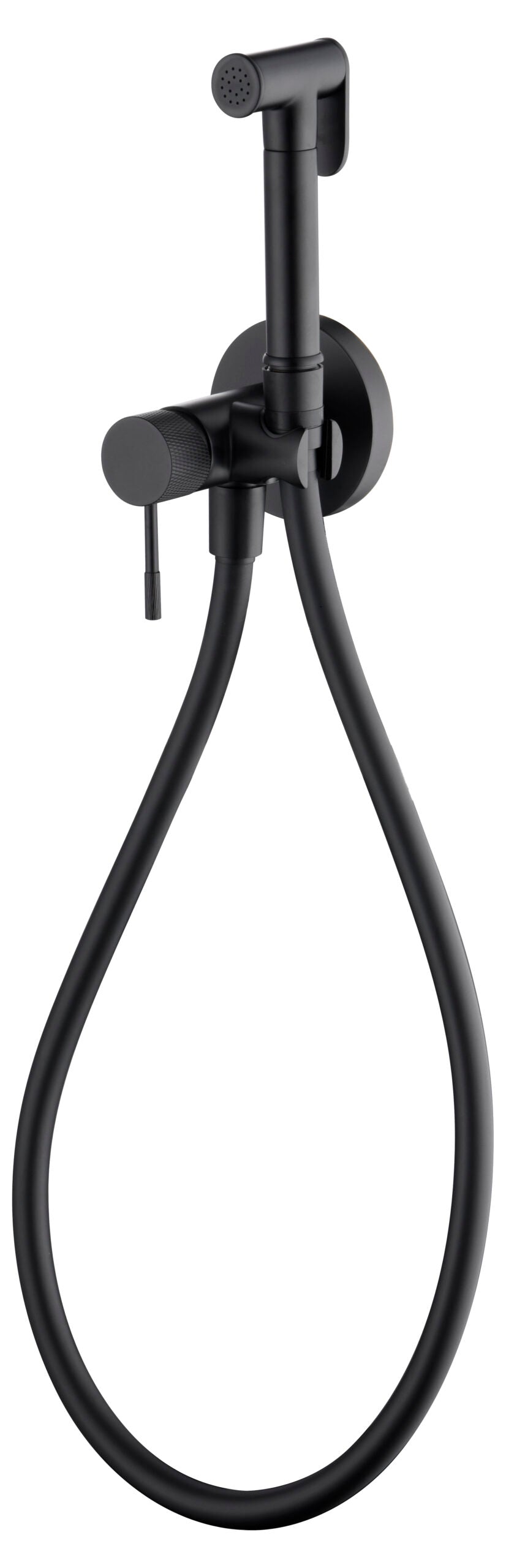 Grifo de bidé empotrado Line Imex – Negro mate