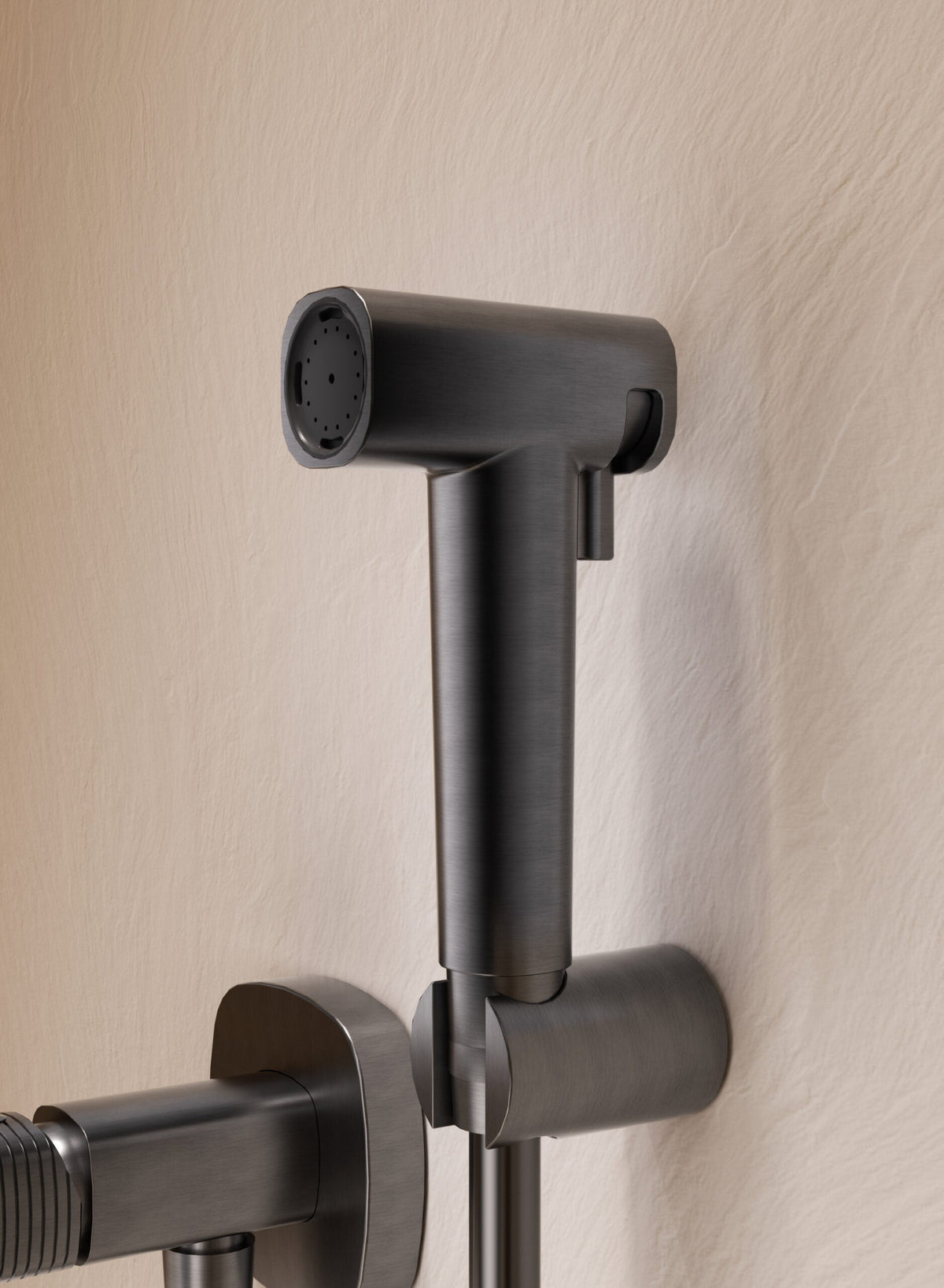 Grifo de bidé empotrado Firenze IMEX – Negro mate – imagen 9
