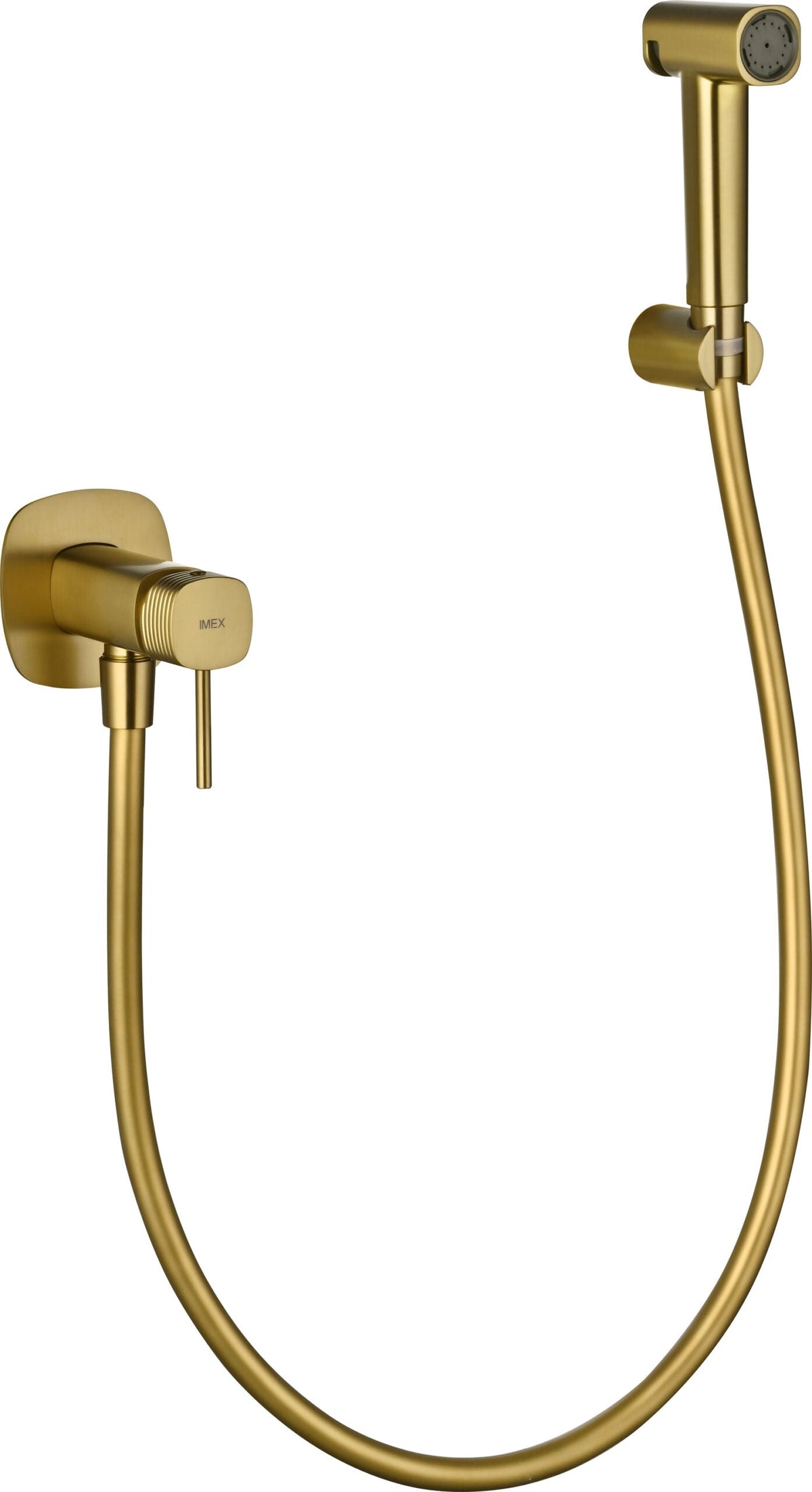 Grifo de bidé empotrado Firenze Imex – Oro cepillado