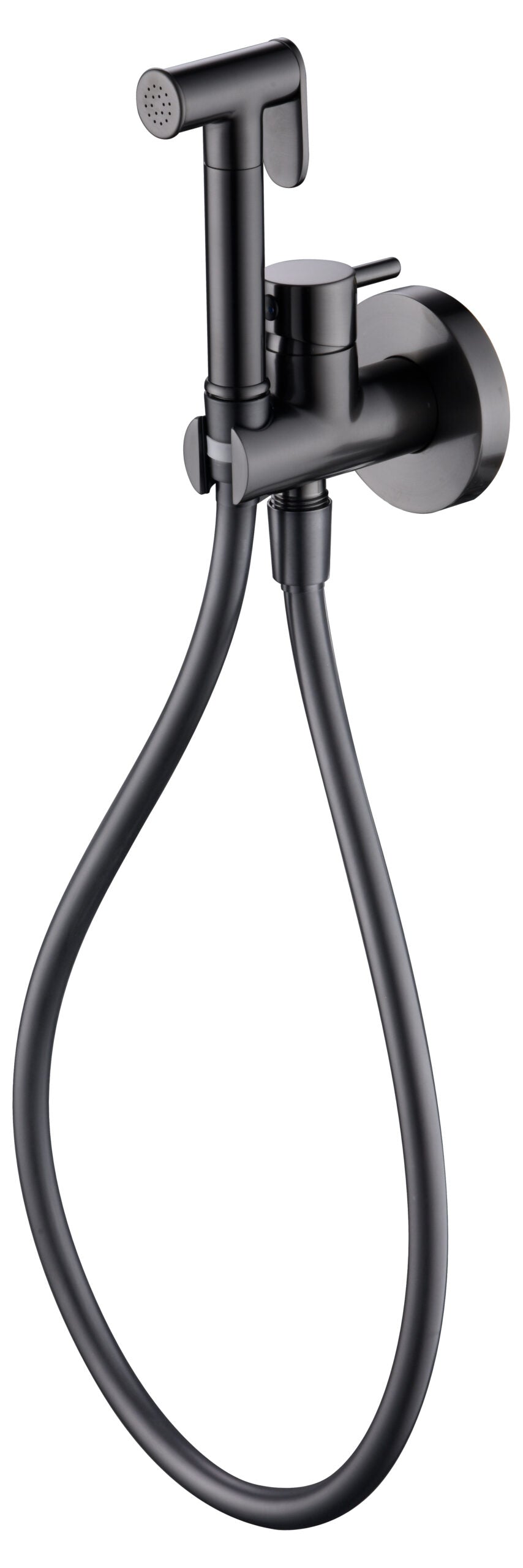 Grifo de bidé empotrado Múnich cromo IMEX – Black gun metal – imagen 9