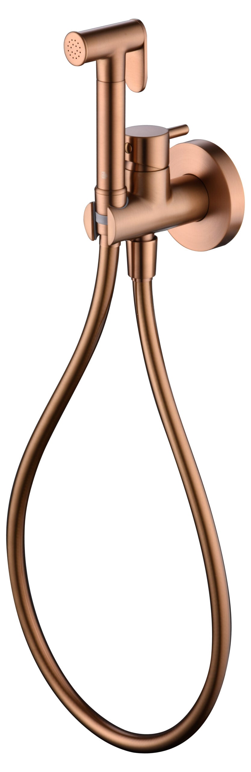 Grifo de bidé empotrado Múnich cromo IMEX – Oro rosa cepillado