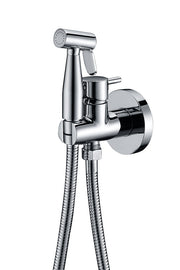 Grifo de bidé empotrado Múnich cromo IMEX – Cromo