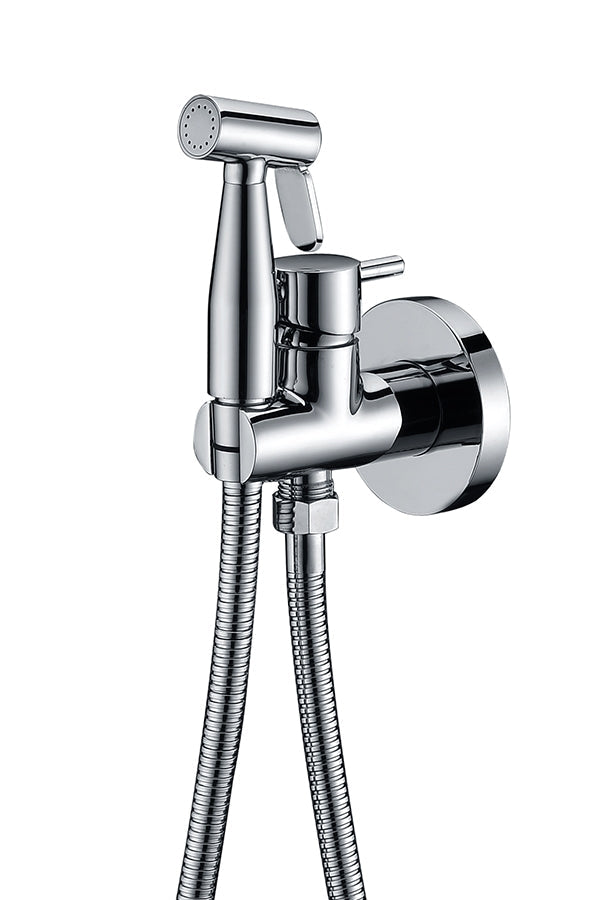Grifo de bidé empotrado Múnich cromo IMEX – Cromo
