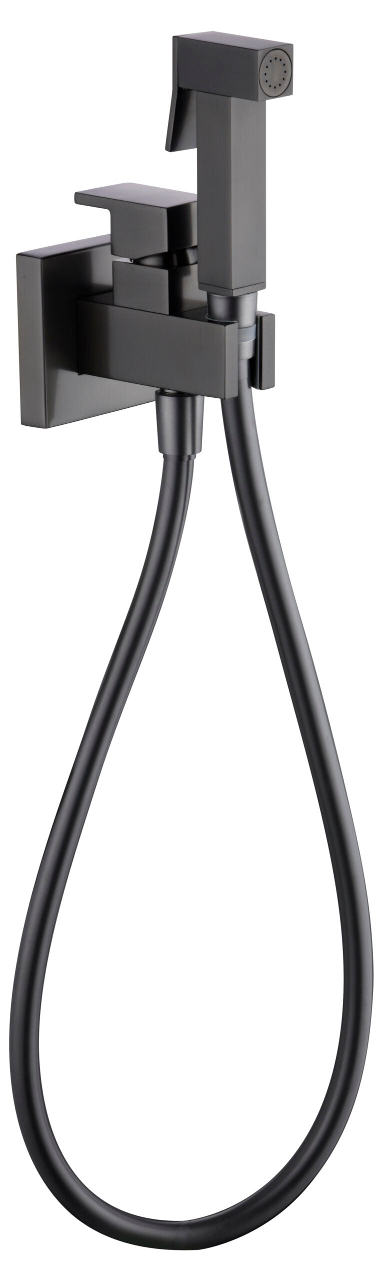Grifo de bidé empotrado Irlanda Imex – Black gun metal