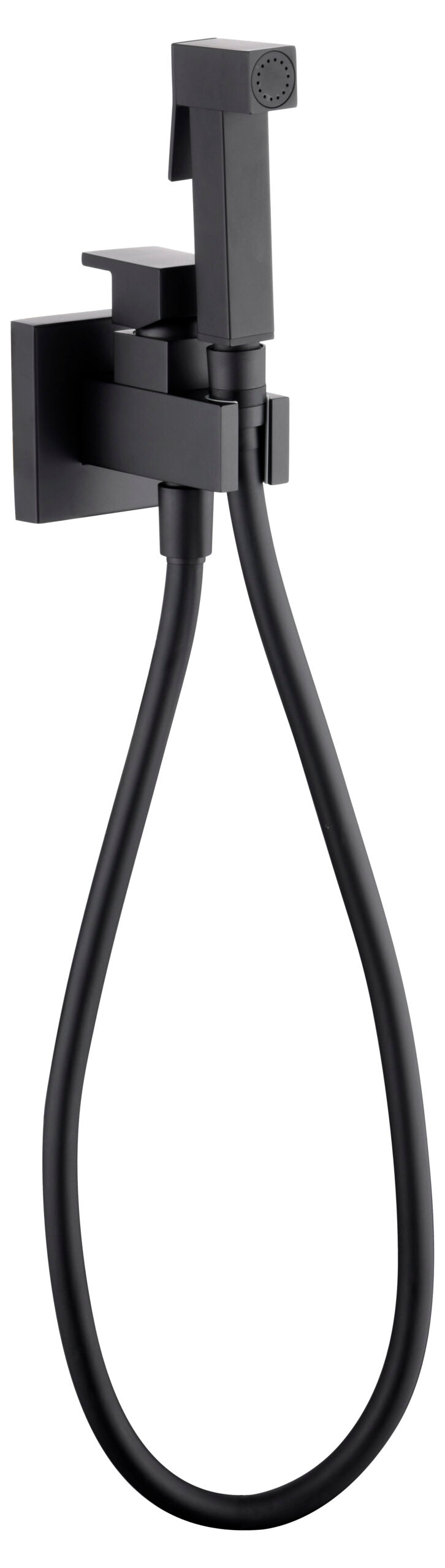 Grifo de bidé empotrado Irlanda Imex – Negro mate