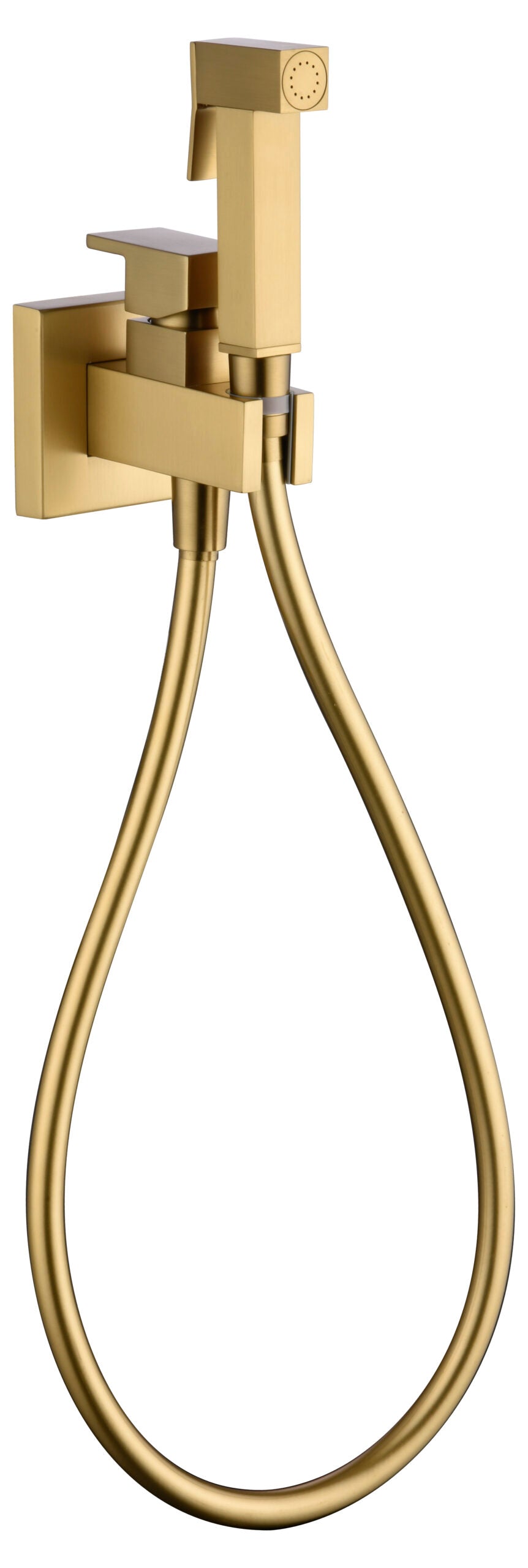 Grifo de bidé empotrado Irlanda Imex – Oro cepillado
