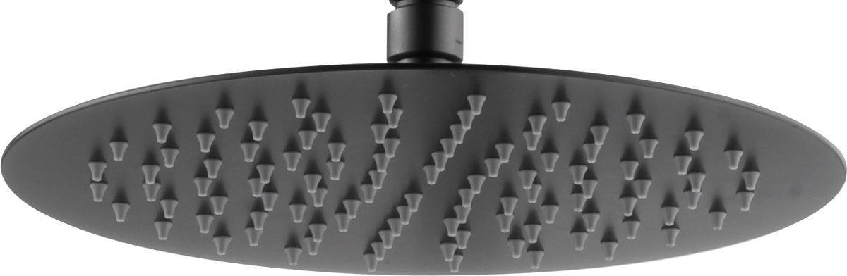 Rociador redondo de Ø20 cm Imex – Black gun metal