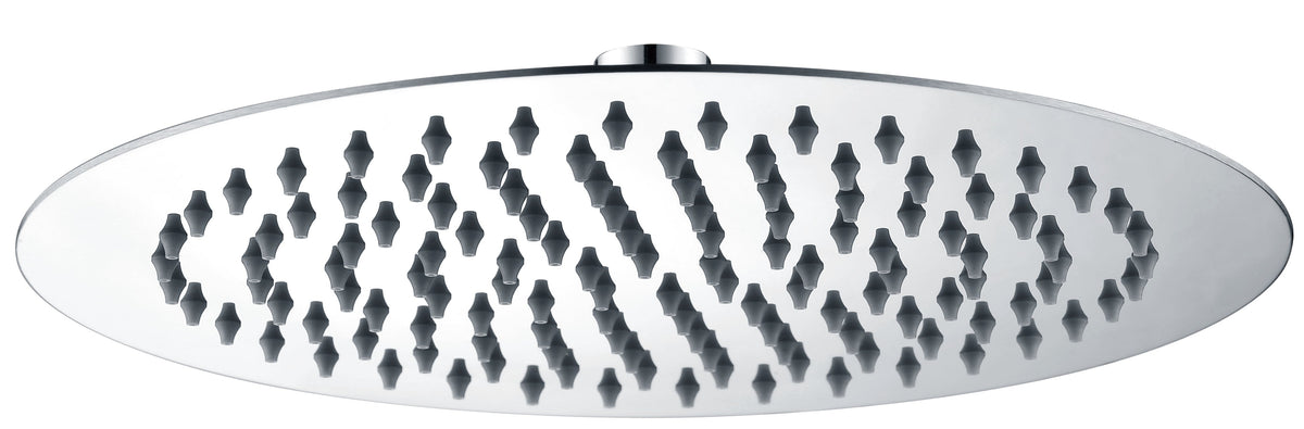 Rociador redondo de Ø20 cm Imex – Cromo