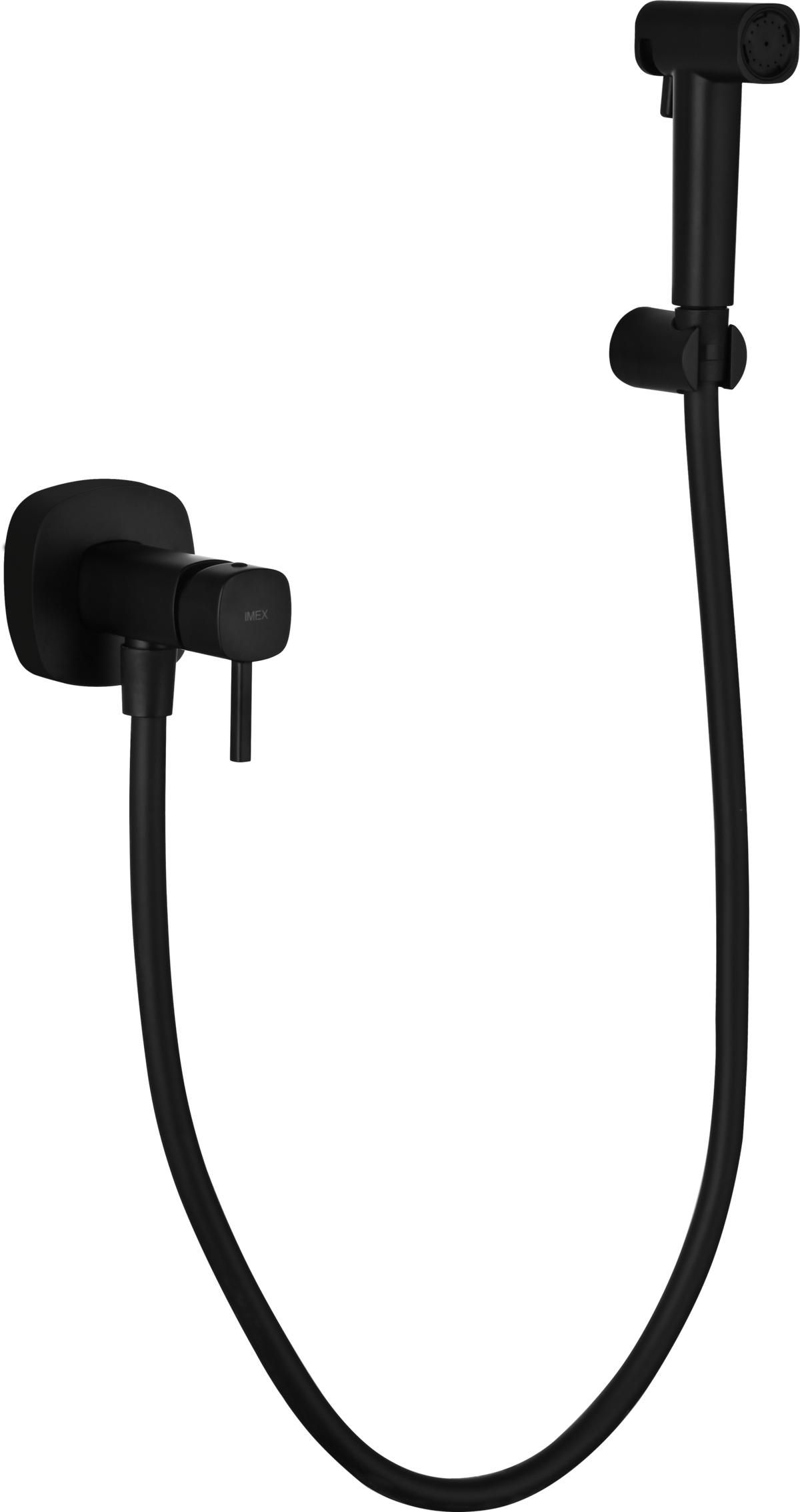 Grifo de bidé empotrado Toscana Imex – Negro mate