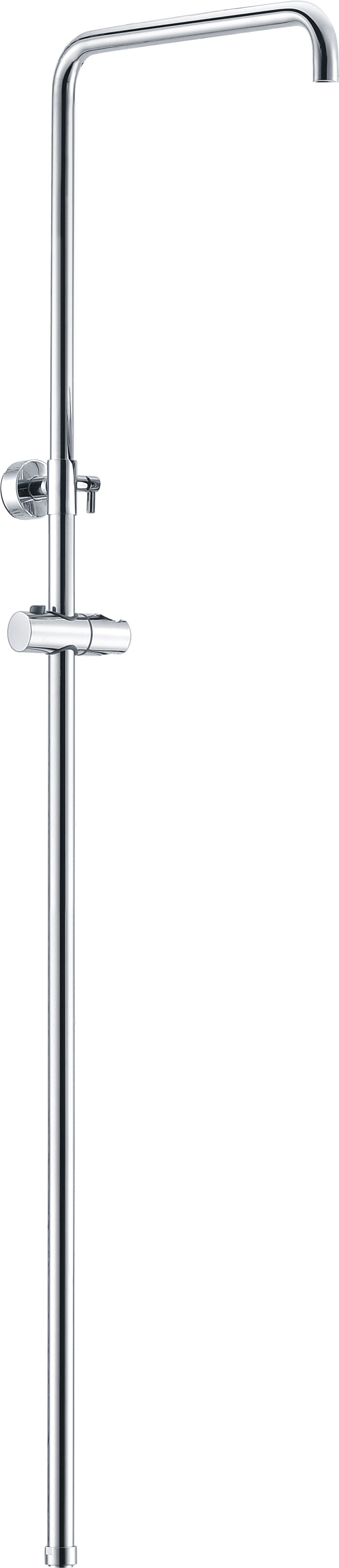 Barra de ducha redonda 115-165 cm IMEX