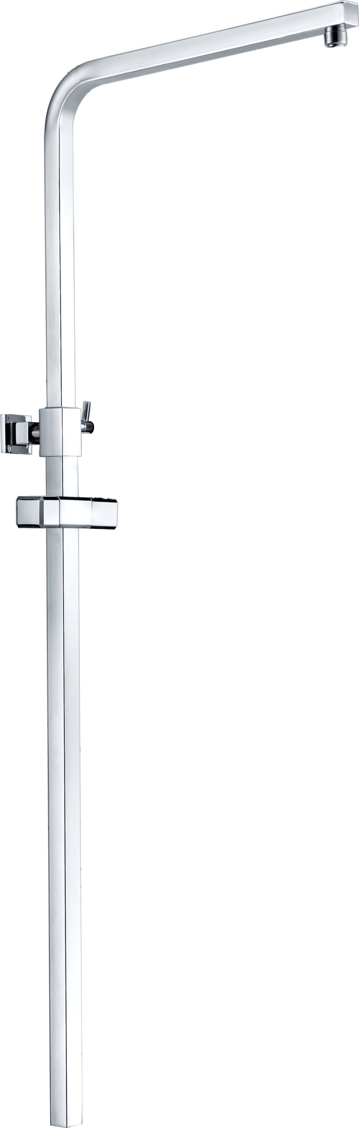 Barra ducha cuadrada 82-126 cm Imex