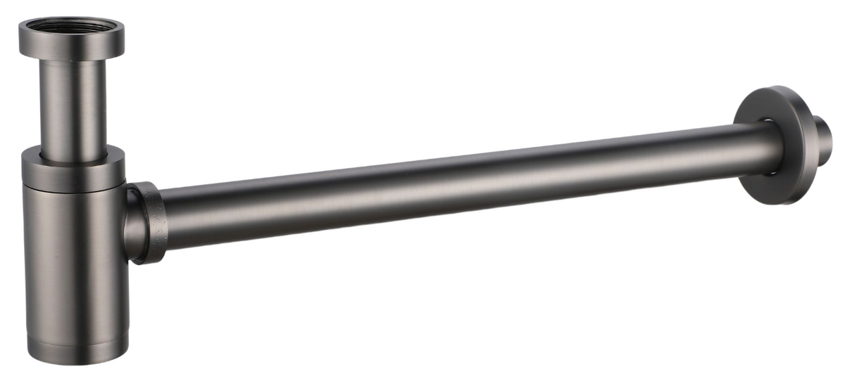 Sifón redondo Imex – Black gun metal