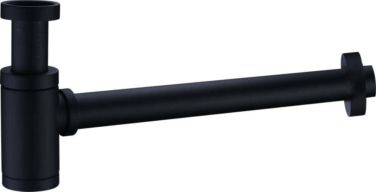 Sifón redondo Imex – Negro mate
