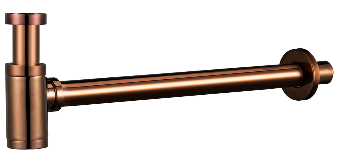 Sifón redondo Imex – Negro Rosa
