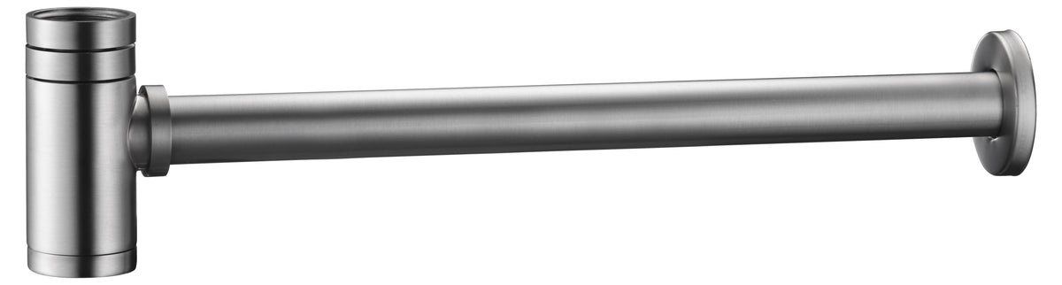 Sifón redondo Imex – Níquel cepillado