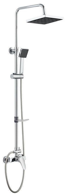 Columna de ducha extensible monomando Tineo