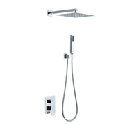 Conjunto de ducha empotrado monomando Arenas