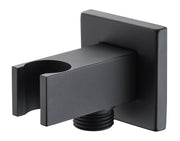 Soporte ducha cuadrado [IMEX®] — Negro mate