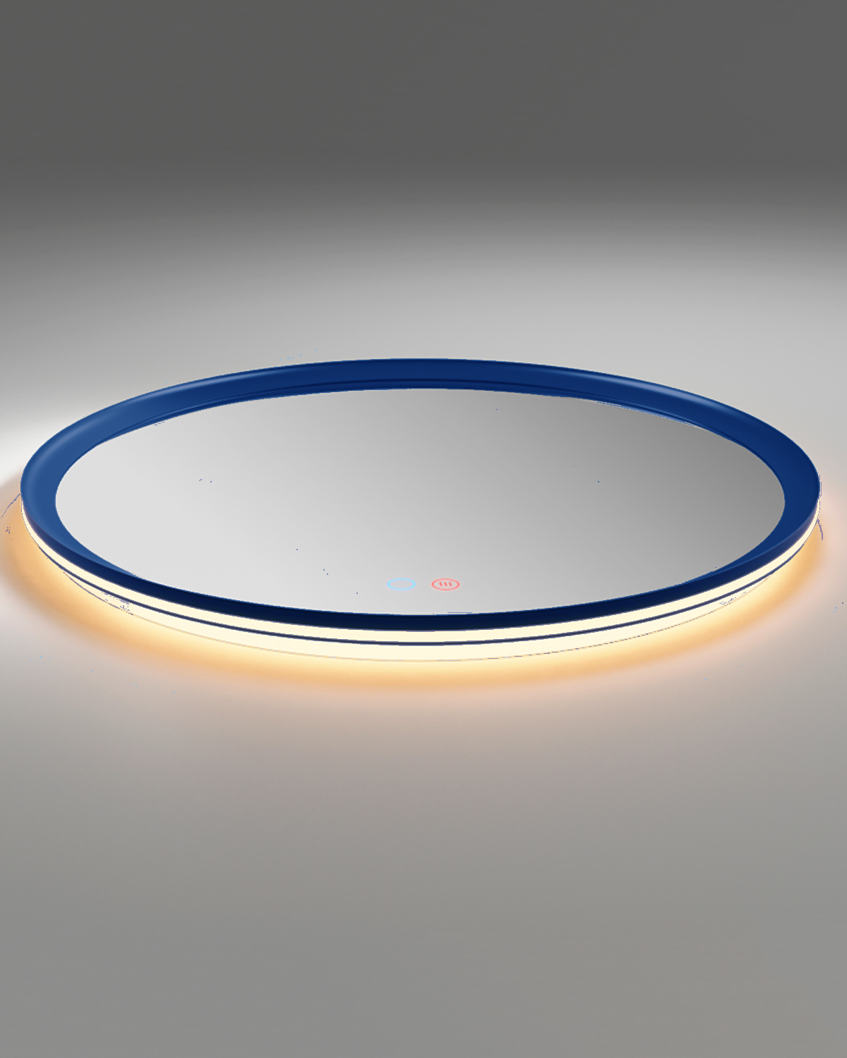 Espejo de baño LED redondo retroiluminado Torino – imagen 4