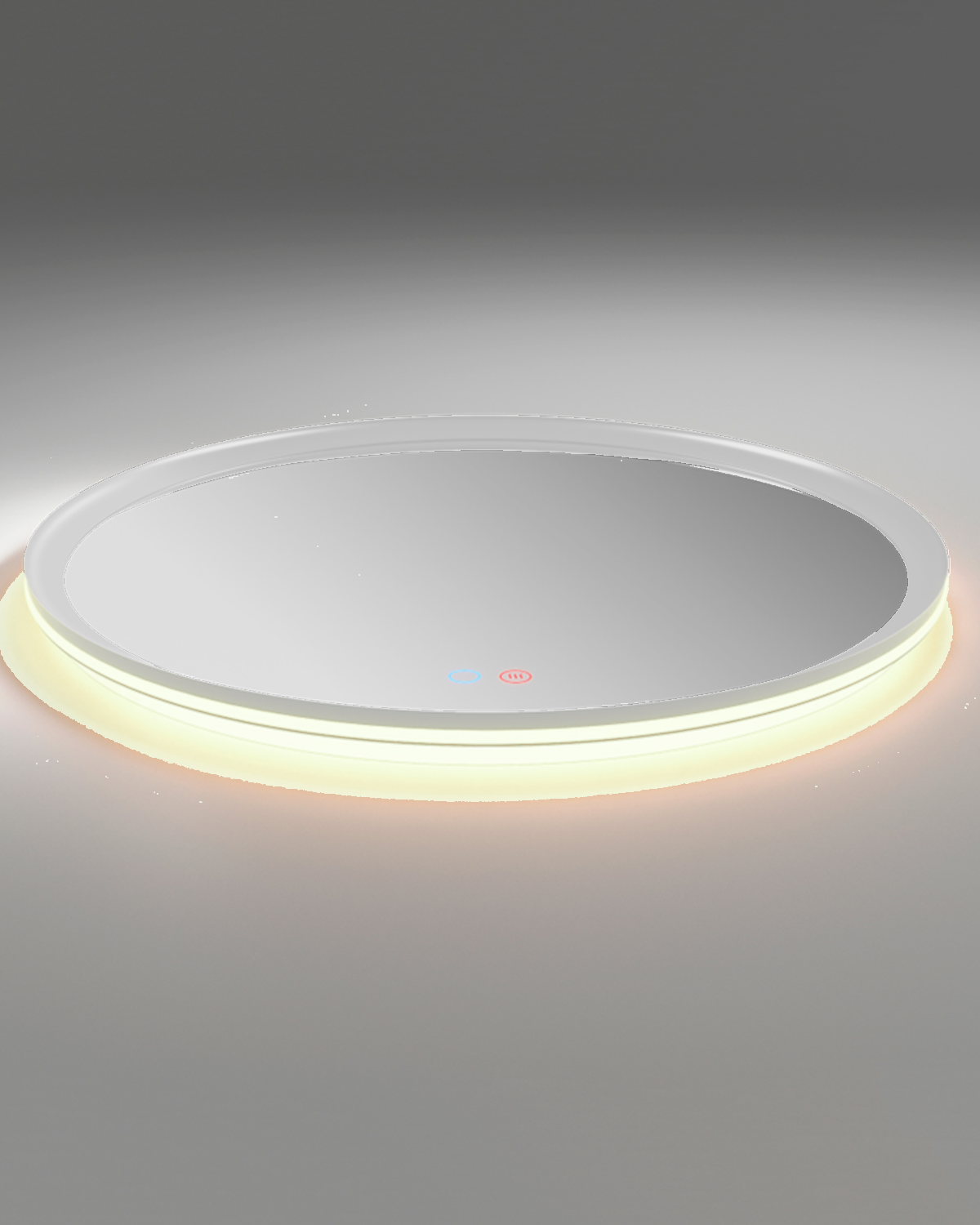Espejo de baño LED redondo retroiluminado Torino – imagen 5