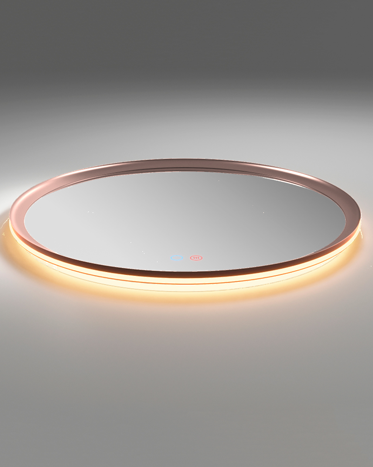 Espejo de baño LED redondo retroiluminado Torino – imagen 6
