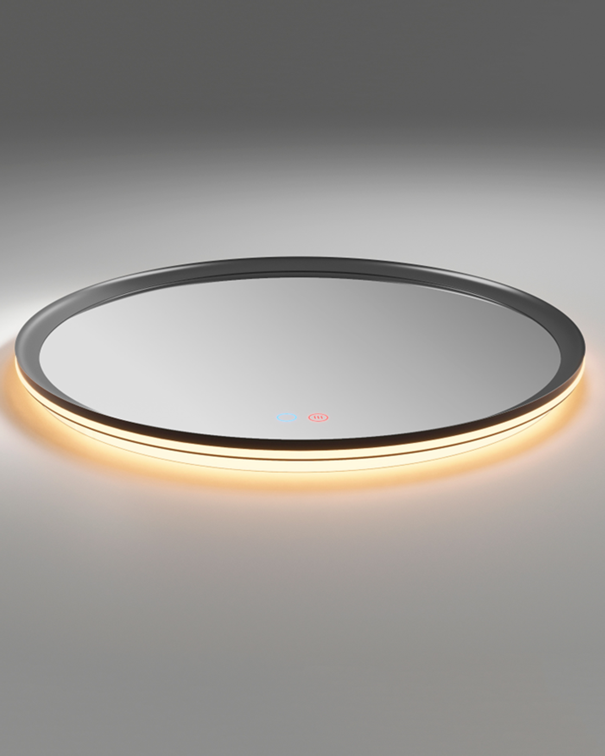 Espejo de baño LED redondo retroiluminado Torino – imagen 7