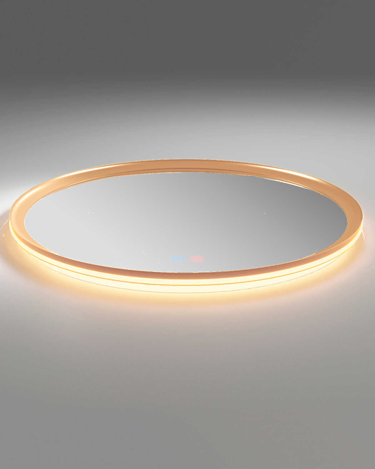 Espejo de baño LED redondo retroiluminado Torino – imagen 8