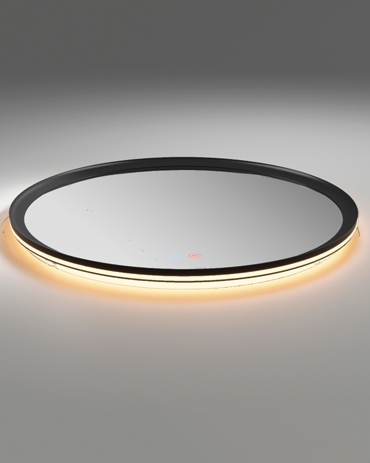 Espejo de baño LED redondo retroiluminado Torino – imagen 9