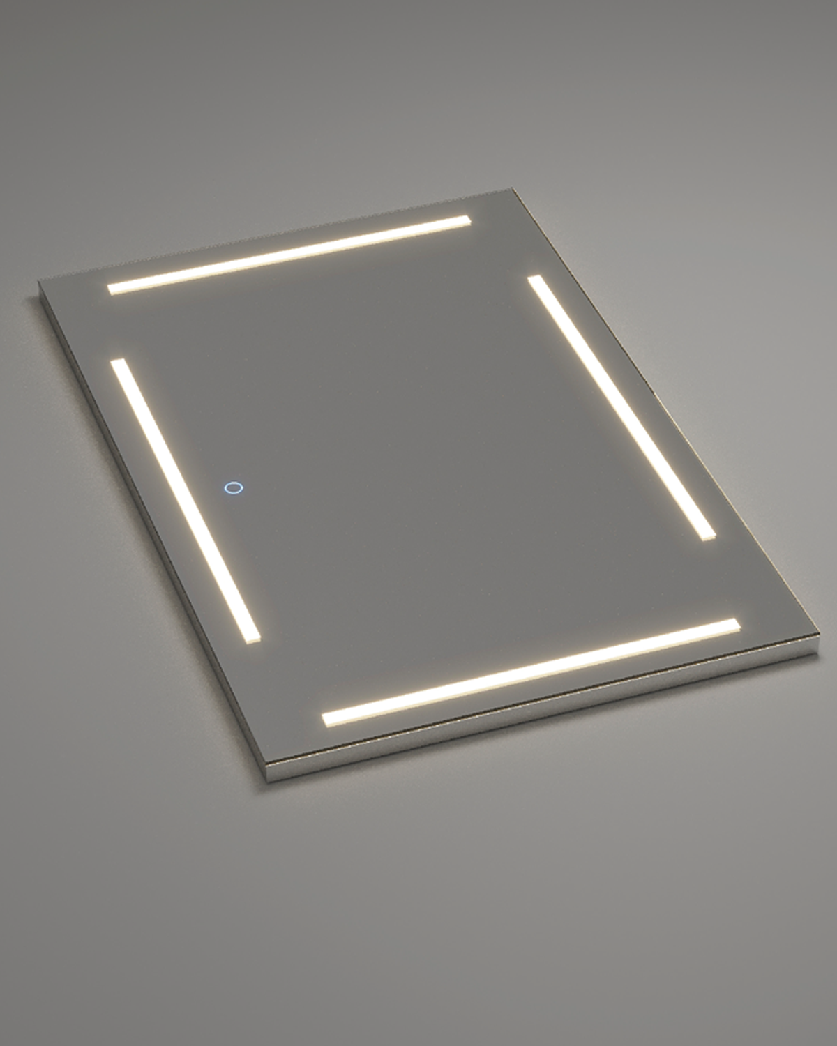 Espejo de baño LED rectangular retroiluminado Viena – imagen 4