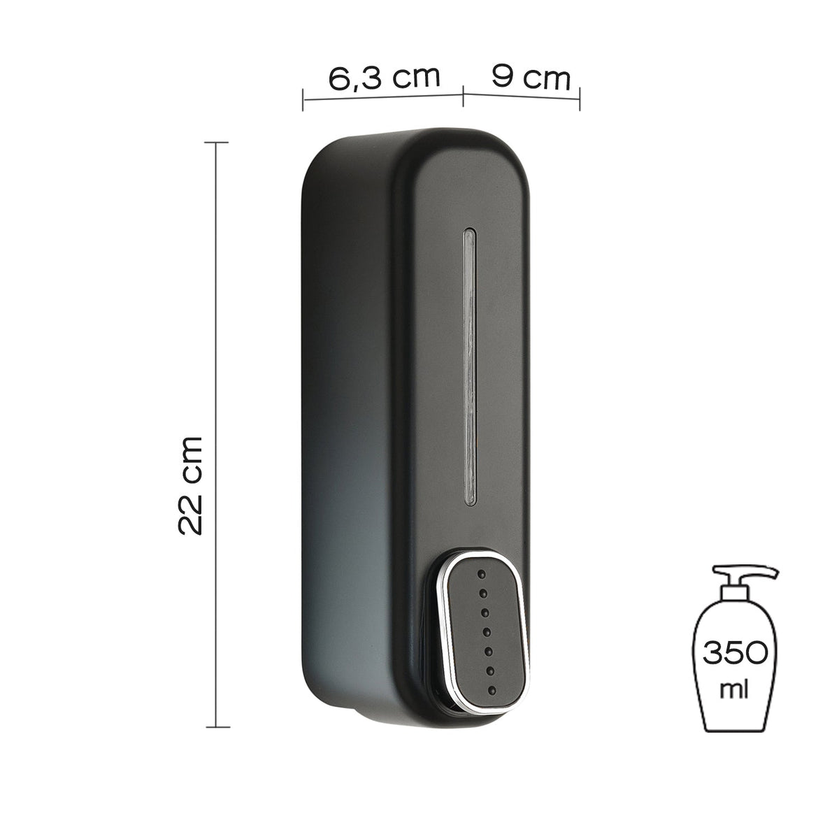 Dosificador de Jabón 350ml Imex – imagen 6 de 6